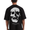 Dapper Skull Oversize tee