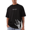 Dapper Skull Oversize tee