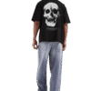 Dapper Skull Oversize tee