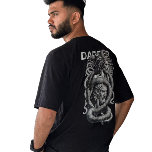 God Asclepius Unisex Oversize tee