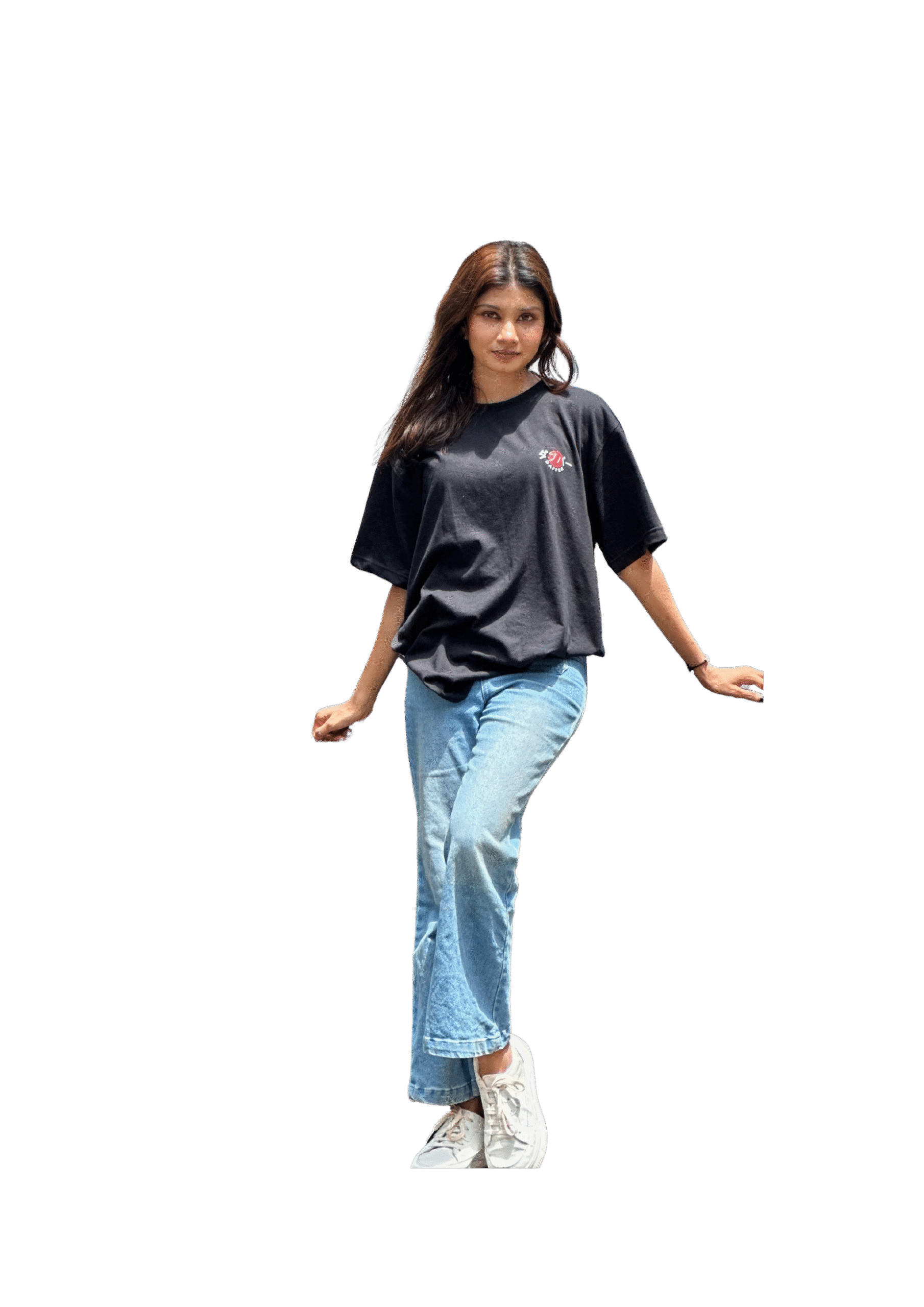 Dragon Warrior Unisex Oversize tee