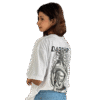 God Asclepius Unisex Oversize tee
