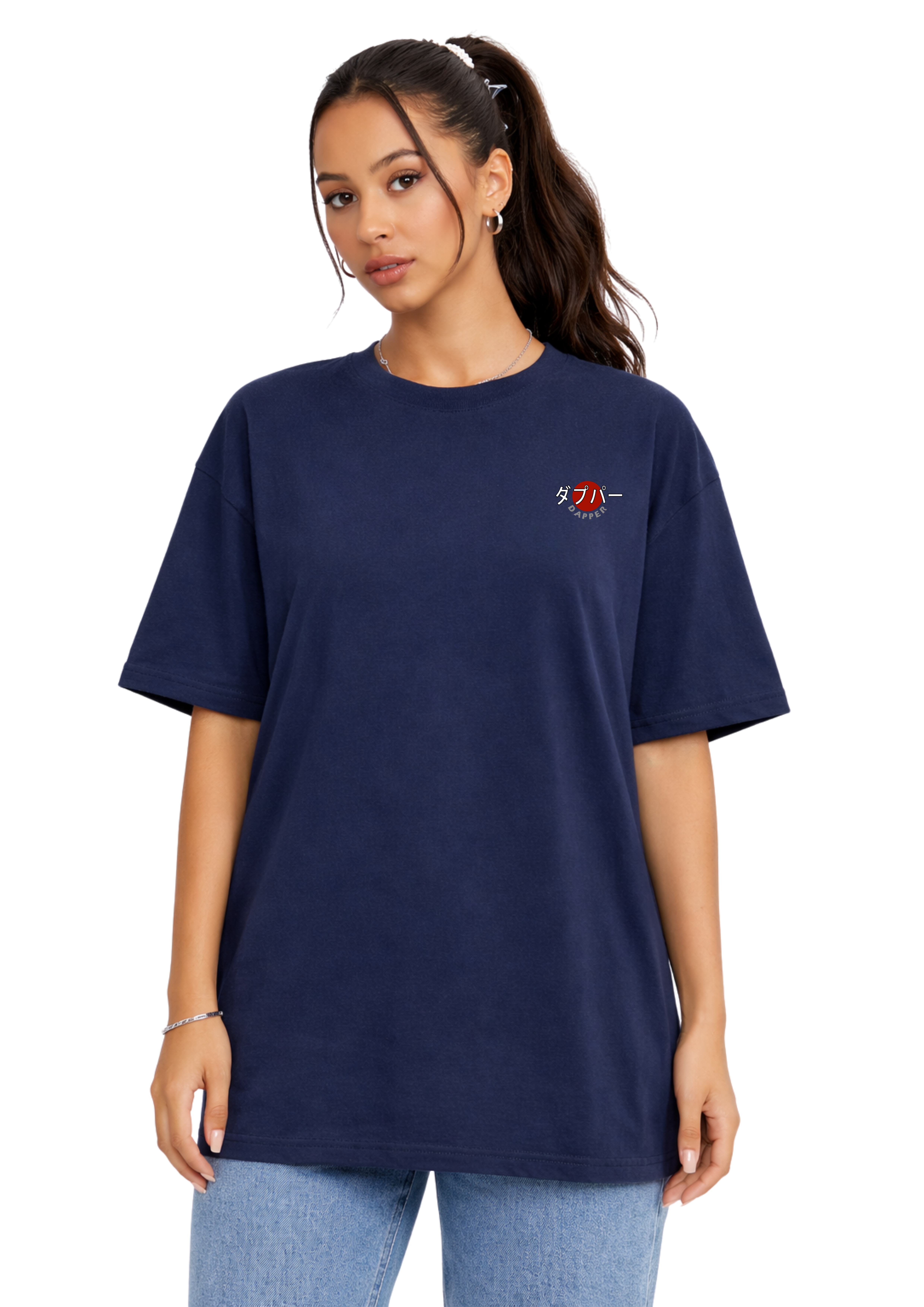 Dragon Warrior Unisex Oversize tee