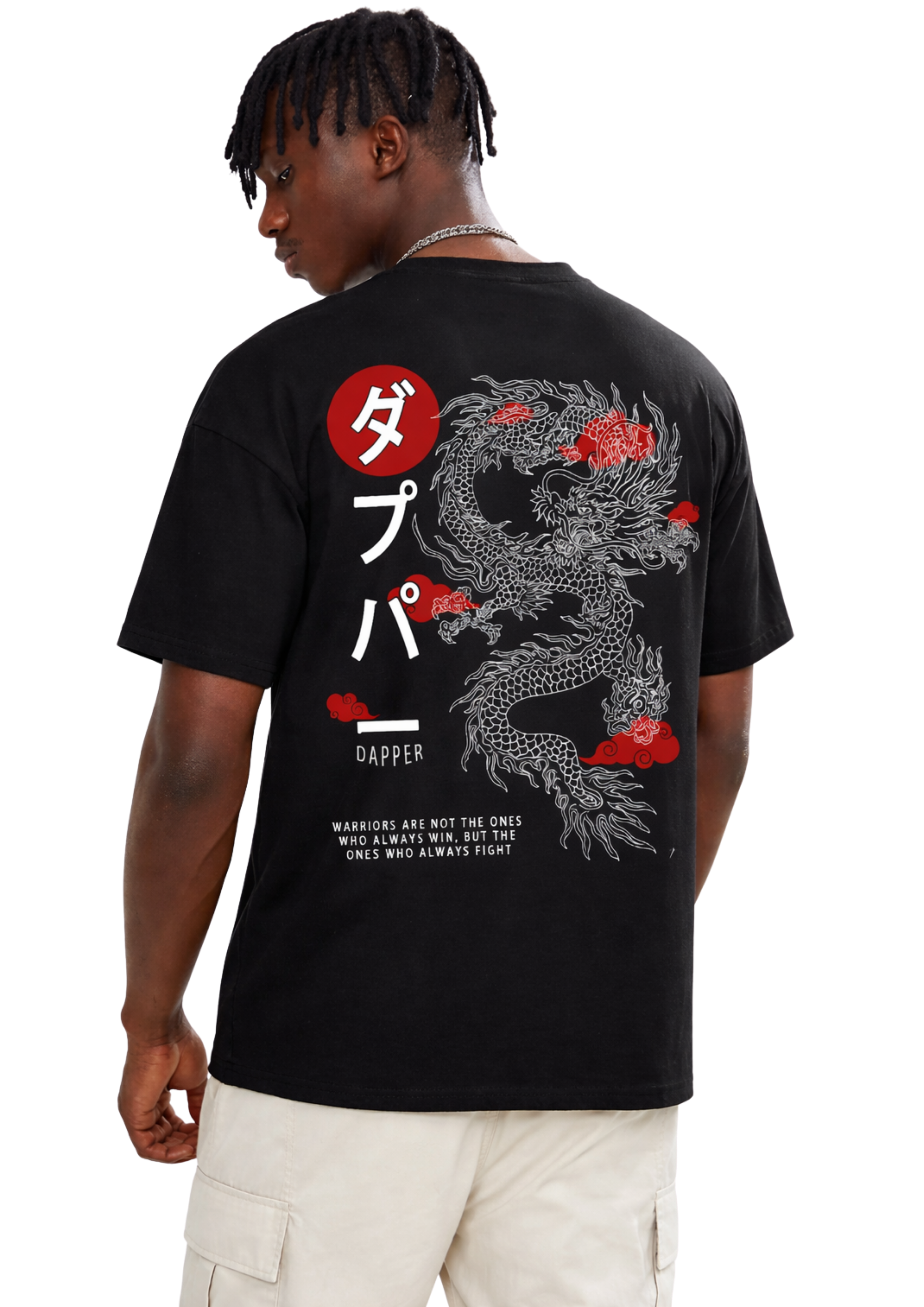 Dragon Warrior Unisex Oversize tee
